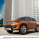 Illustration for article titled iV-4 - Suzukis New Compact SUV Concept Model